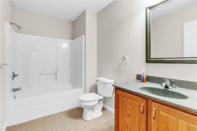 1109 Mary Ann, South Side, PA 15203 - full bathroom featuring vanity, tile patterned floors, and bathtub / shower combination