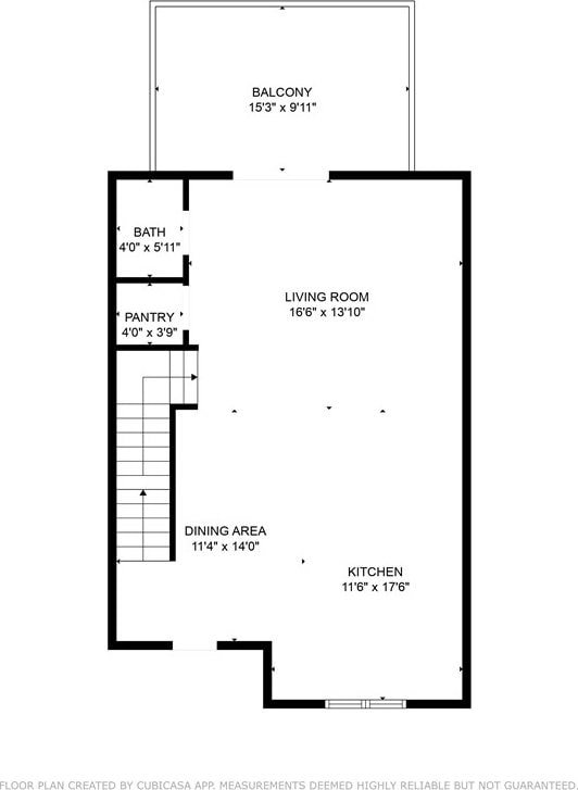 1109 Mary Ann, South Side, PA 15203 - view of property floor plan