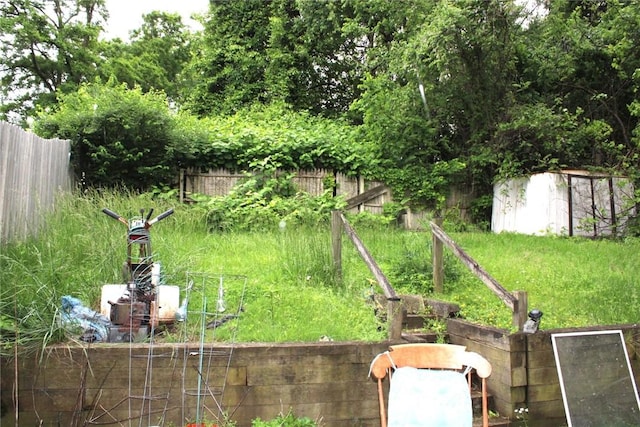5388 Warble St, Garfield, PA 15224 - view of yard featuring a shed