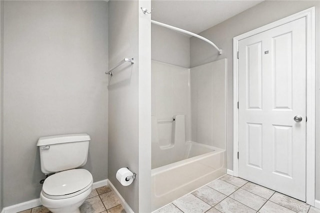 109 Hamilton Ct, Economy, PA 15005 - bathroom with tile patterned flooring and shower / washtub combination
