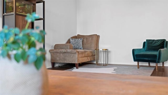 128 N Craig St Unit 505, Oakland, PA 15213 - sitting room with wood finished floors