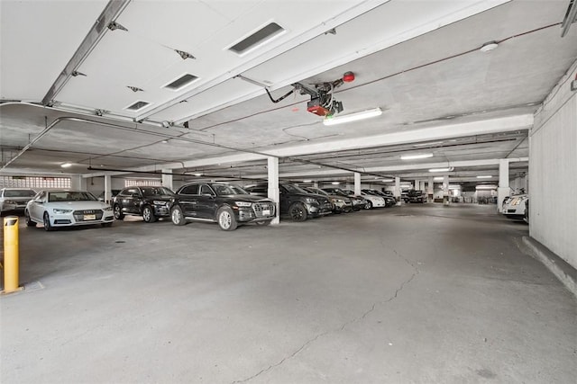 128 N Craig St Unit 505, Oakland, PA 15213 - parking deck with a garage door opener
