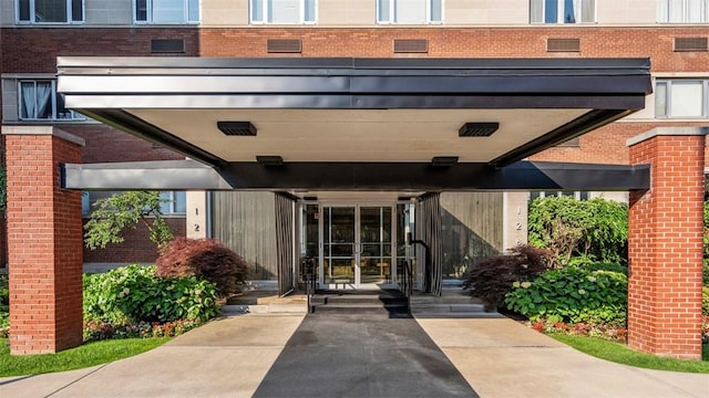 128 N Craig St Unit 505, Oakland, PA 15213 - property entrance featuring brick siding