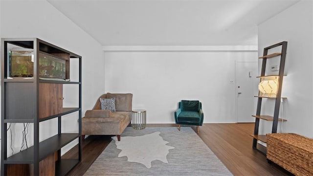 128 N Craig St Unit 505, Oakland, PA 15213 - sitting room featuring wood finished floors