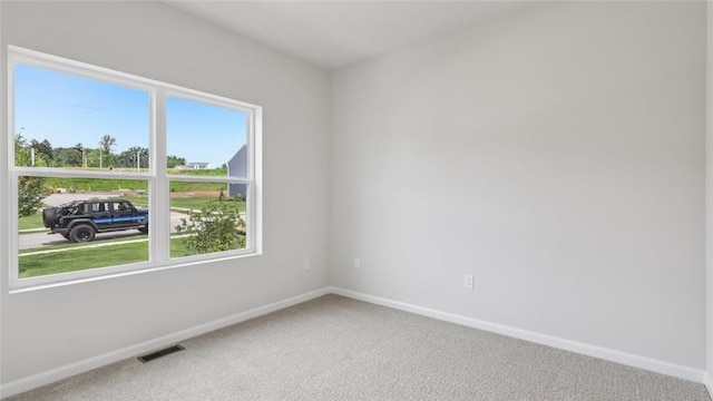 163 Smith Ln, Chippewa Twp, PA 15010 - empty room with carpet and baseboards