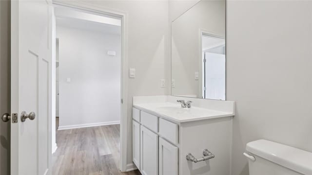 163 Smith Ln, Chippewa Twp, PA 15010 - bathroom with vanity and wood finished floors