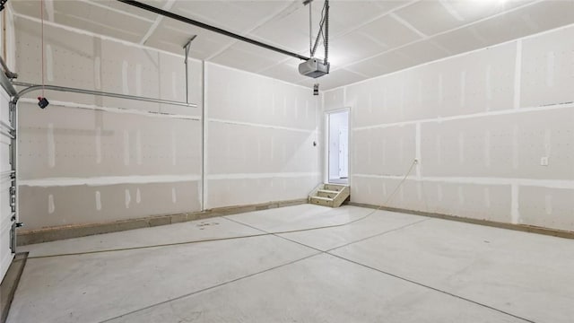 163 Smith Ln, Chippewa Twp, PA 15010 - garage with a garage door opener