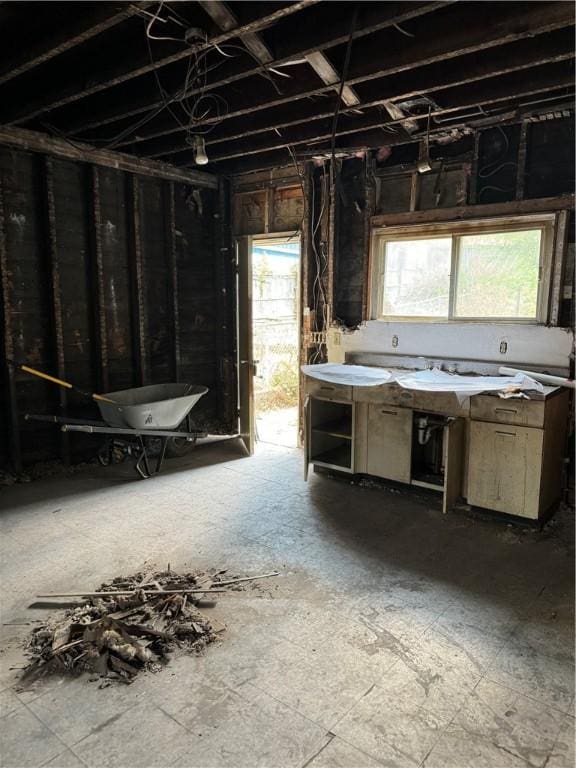5404 Natrona Way, Lawrenceville, PA 15201 - basement with healthy amount of natural light