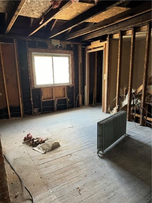 5404 Natrona Way, Lawrenceville, PA 15201 - misc room with radiator heating unit