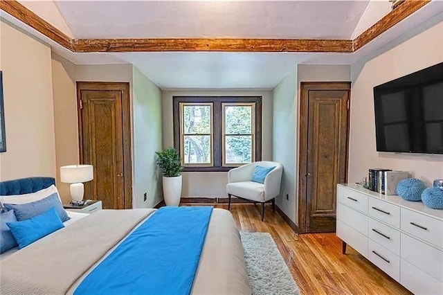 9502 Frankstown, Penn Hills, PA 15235 - bedroom with light wood-style floors