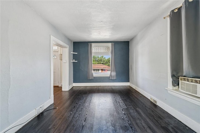 312 Edgewood Ave, Trafford, PA 15085 - empty room featuring wood finished floors and baseboards