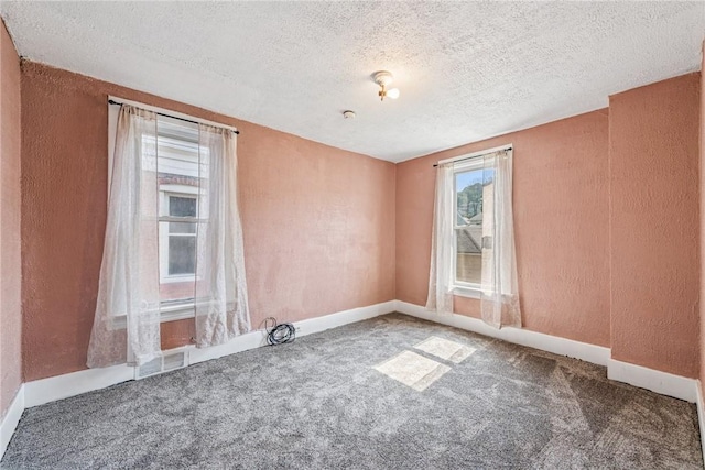 312 Edgewood Ave, Trafford, PA 15085 - unfurnished room featuring carpet flooring, a textured wall, and a textured ceiling