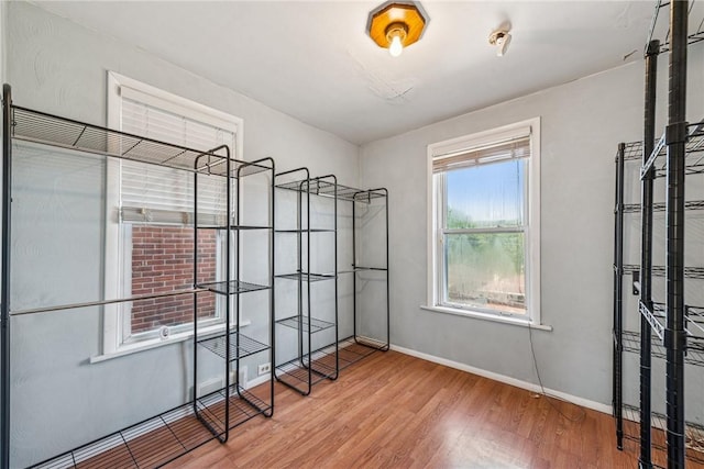 312 Edgewood Ave, Trafford, PA 15085 - unfurnished room with wood finished floors and baseboards