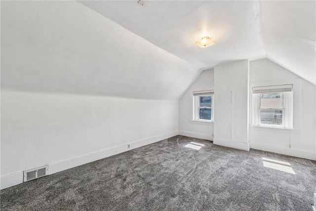 312 Edgewood Ave, Trafford, PA 15085 - additional living space with carpet flooring and lofted ceiling