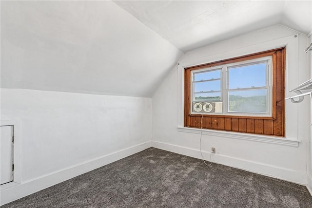 312 Edgewood Ave, Trafford, PA 15085 - bonus room with vaulted ceiling and dark carpet