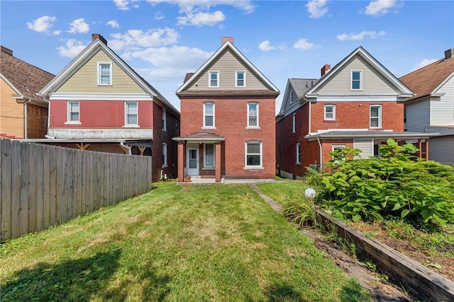 312 Edgewood Ave, Trafford, PA 15085 - back of property with brick siding