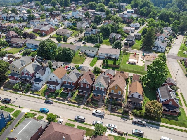 312 Edgewood Ave, Trafford, PA 15085 - aerial perspective of suburban area