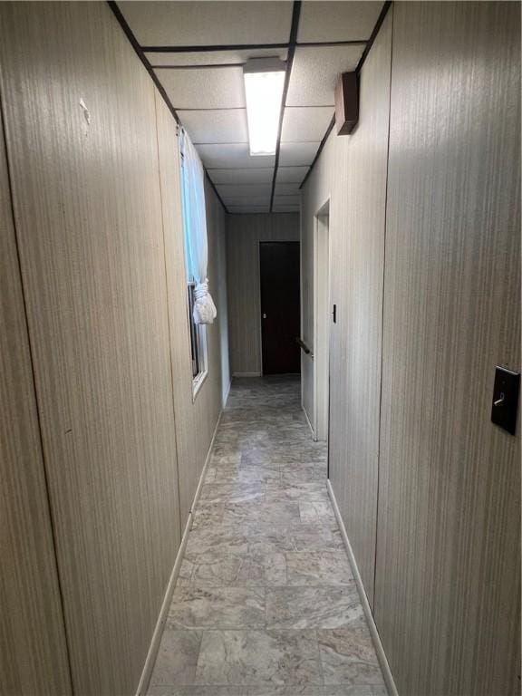 306 Fallowfield Ave, Charleroi Boro, PA 15022 - hallway with baseboards