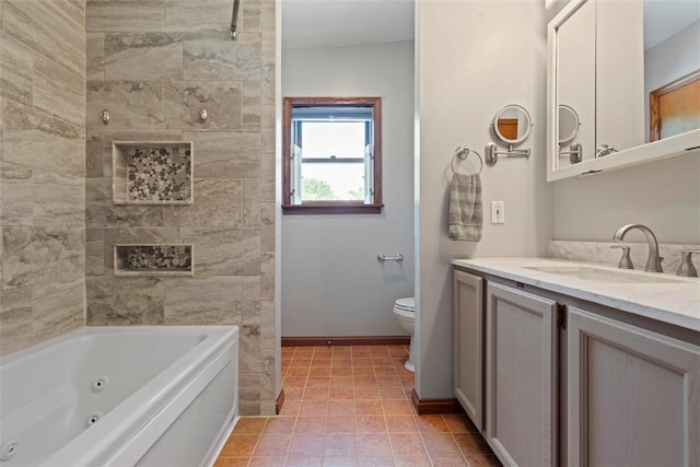 4581 Bakerstown Culmerville Rd, West Deer, PA 15044 - full bath featuring vanity and toilet