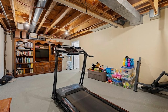 4581 Bakerstown Culmerville Rd, West Deer, PA 15044 - view of exercise room
