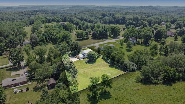 4581 Bakerstown Culmerville Rd, West Deer, PA 15044 - bird's eye view of a heavily wooded area