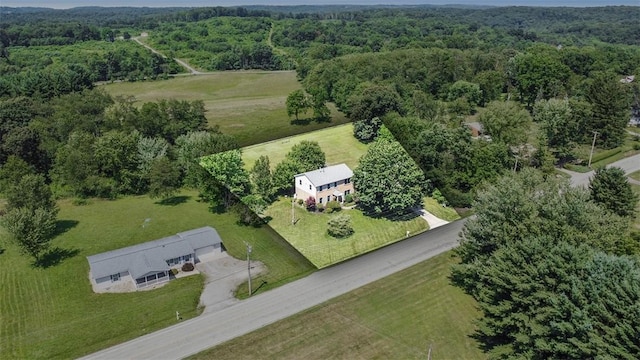 4581 Bakerstown Culmerville Rd, West Deer, PA 15044 - view of rural area featuring a heavily wooded area