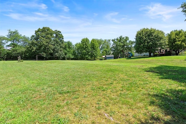 4581 Bakerstown Culmerville Rd, West Deer, PA 15044 - view of grassy yard