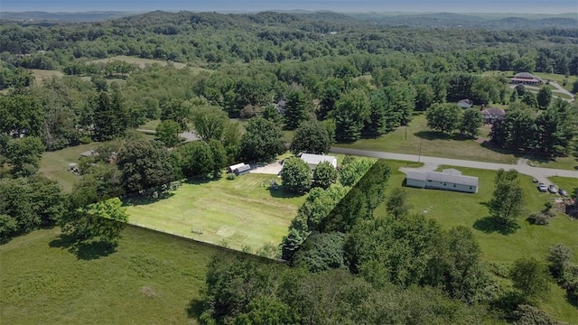 4581 Bakerstown Culmerville Rd, West Deer, PA 15044 - aerial view of a forest