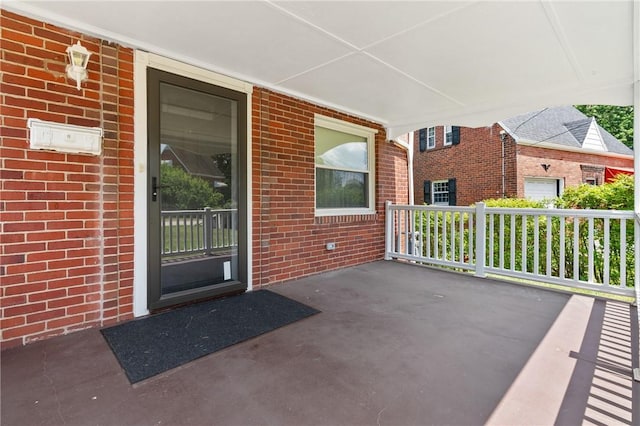 21 Garden Ter, Churchill Boro, PA 15221 - view of patio
