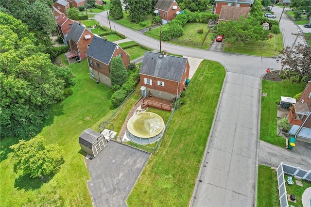 21 Garden Ter, Churchill Boro, PA 15221 - aerial view of residential area