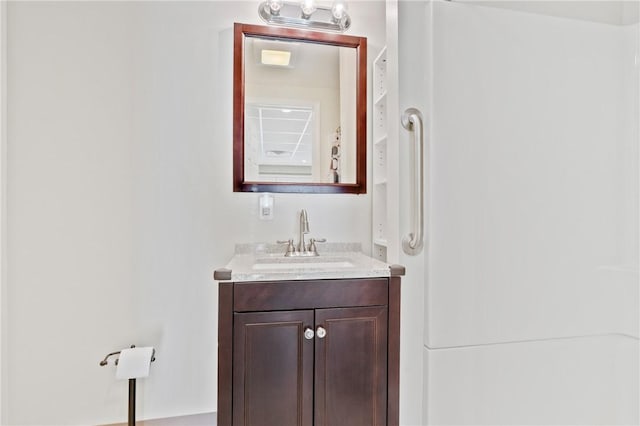 21 Garden Ter, Churchill Boro, PA 15221 - bathroom featuring vanity
