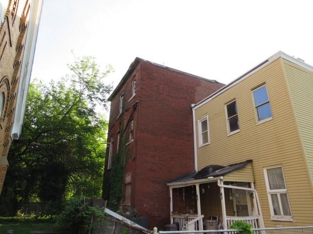 1407 N Lang Ave, Homewood Brushton, PA 15208 - back of property