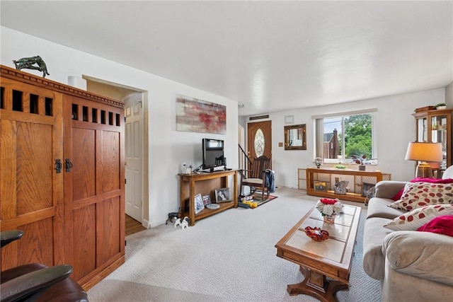 1417 Riverview Dr, Verona, PA 15147 - view of carpeted living area