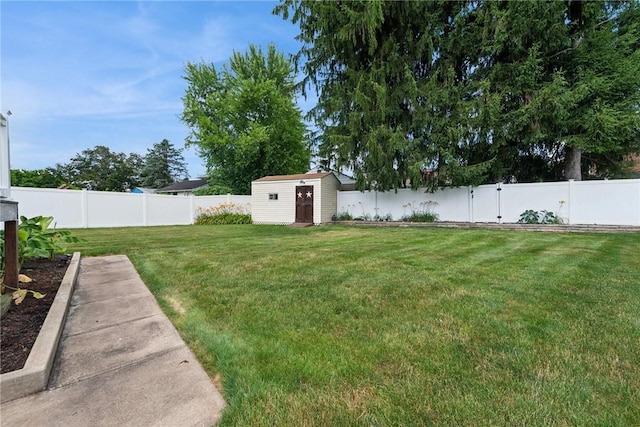 1417 Riverview Dr, Verona, PA 15147 - fenced backyard with a storage unit