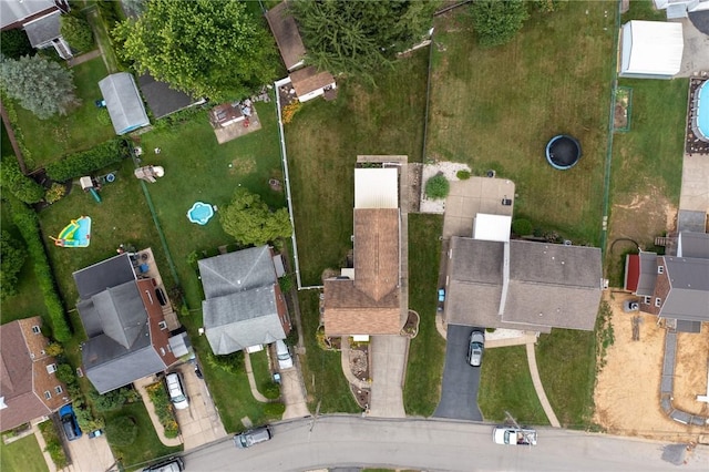 1417 Riverview Dr, Verona, PA 15147 - aerial overview of property's location featuring nearby suburban area