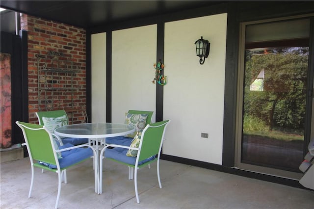 104 Victoria Dr, North Strabane, PA 15317 - view of patio / terrace with outdoor dining space