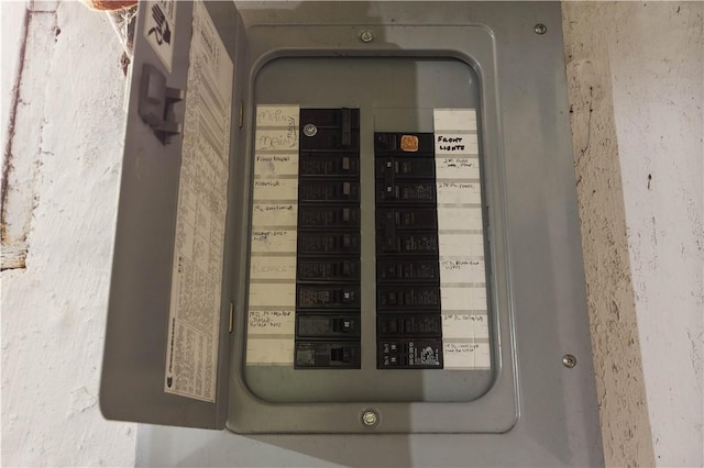 408 Lydia St, Carnegie, PA 15106 - utility room with electric panel