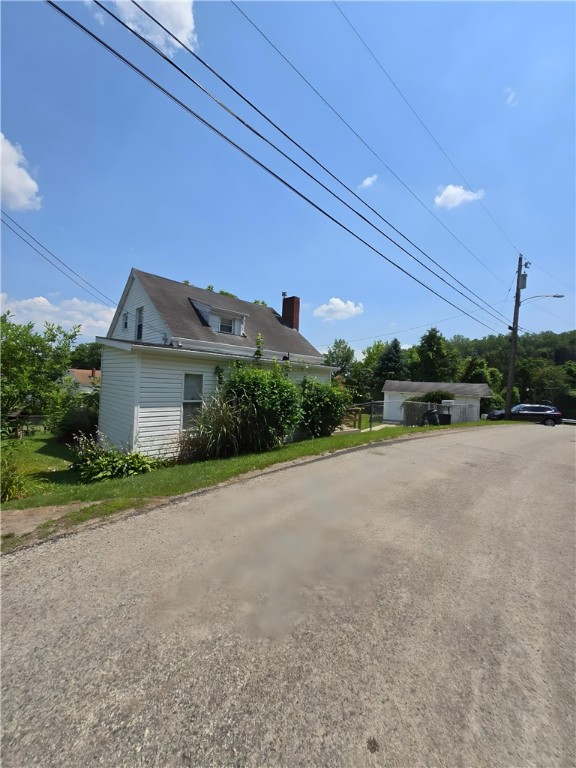 76 Foch Cir, Nemacolin, PA 15351 - view of side of property