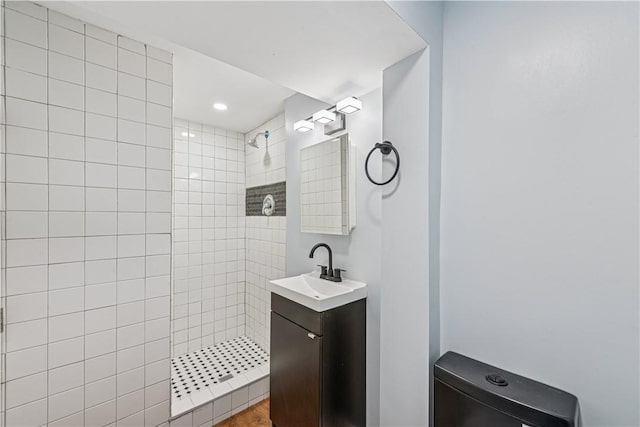 451 Charlotte Dr, Baldwin Boro, PA 15236 - full bath with walk in shower and vanity