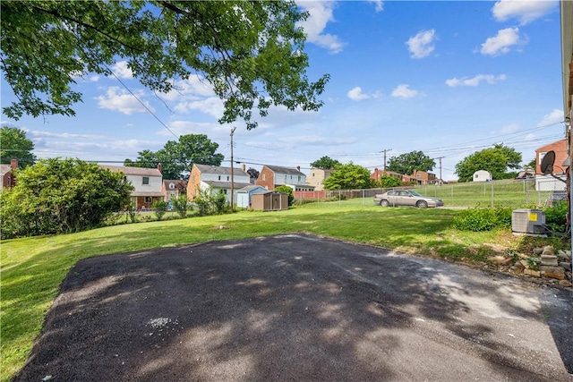 451 Charlotte Dr, Baldwin Boro, PA 15236 - view of yard featuring a storage shed