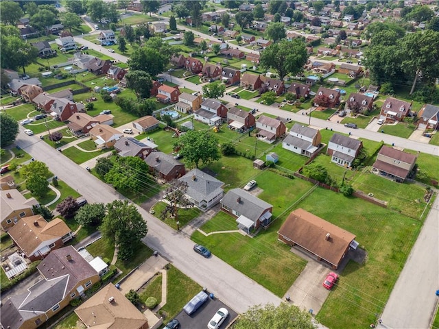 451 Charlotte Dr, Baldwin Boro, PA 15236 - aerial view of property and surrounding area with nearby suburban area