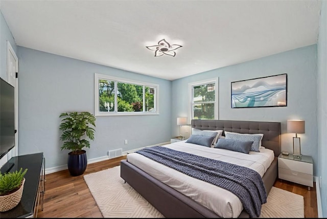 451 Charlotte Dr, Baldwin Boro, PA 15236 - bedroom with wood finished floors and baseboards