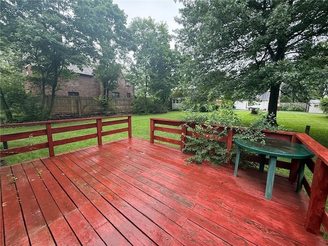 103 Belmont Rd, Twp Of But Ne, PA 16001 - wooden deck with a shed