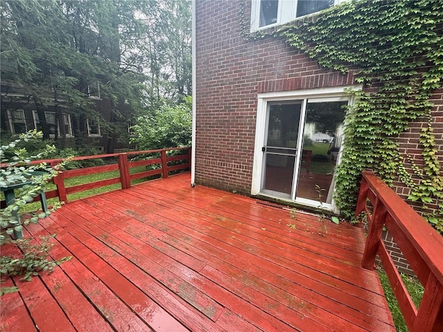 103 Belmont Rd, Twp Of But Ne, PA 16001 - view of wooden terrace