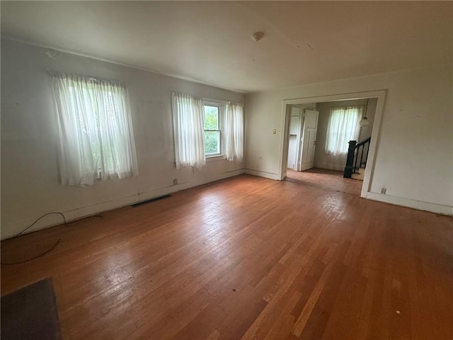103 Belmont Rd, Twp Of But Ne, PA 16001 - empty room with wood finished floors and baseboards