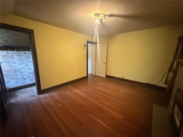 103 Belmont Rd, Twp Of But Ne, PA 16001 - empty room with wood finished floors and baseboards