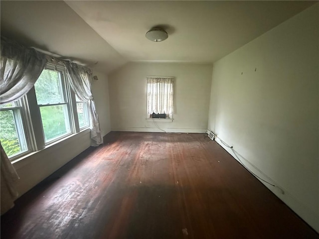 103 Belmont Rd, Twp Of But Ne, PA 16001 - additional living space with dark wood-style floors and lofted ceiling