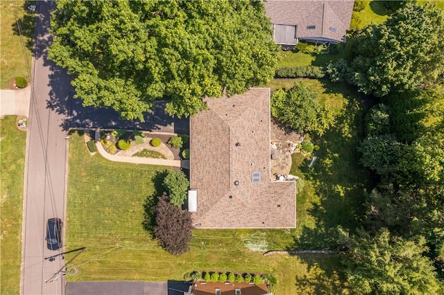 2633 Cedarvue Dr, Saint Clair, PA 15241 - aerial view of property and surrounding area