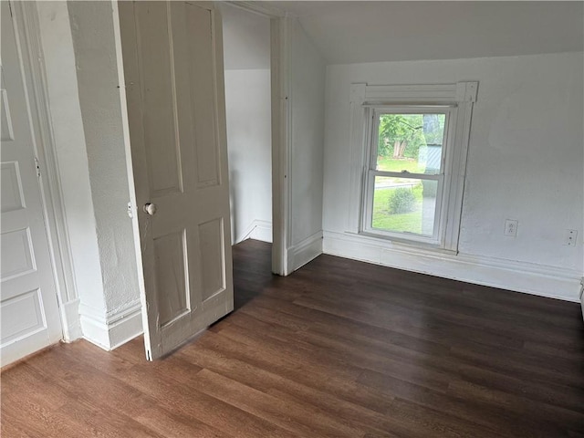 240 2nd Ave, Sharon, PA 16146 - unfurnished room featuring dark wood-style floors