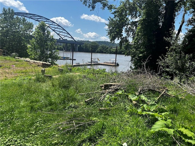 237 Dawson Ave, Glenfield, PA 15143 - dock featuring a water view